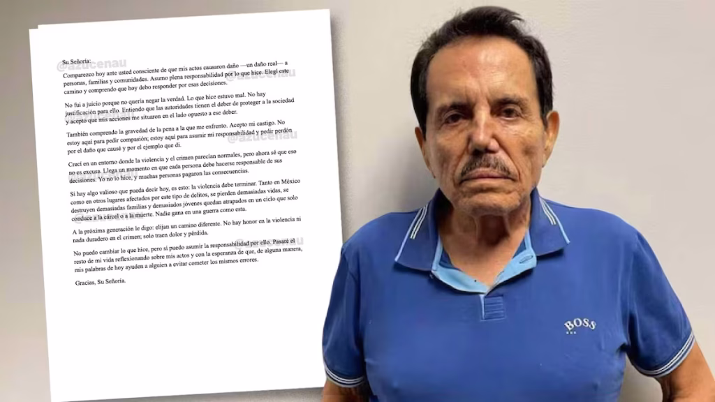 Esto es lo que dijo Ismael %22El Mayo%22 Zambada en la carta completa a sus juzgadores