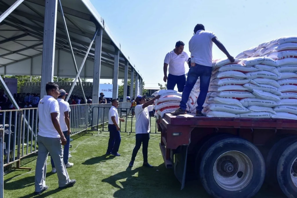 Fertilizantes del Bienestar alcanza 89% de su meta con 1 millón 920 mil productores