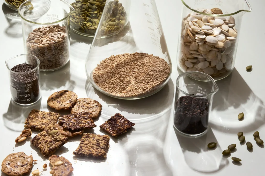 Five foods that contain both protein and fiber