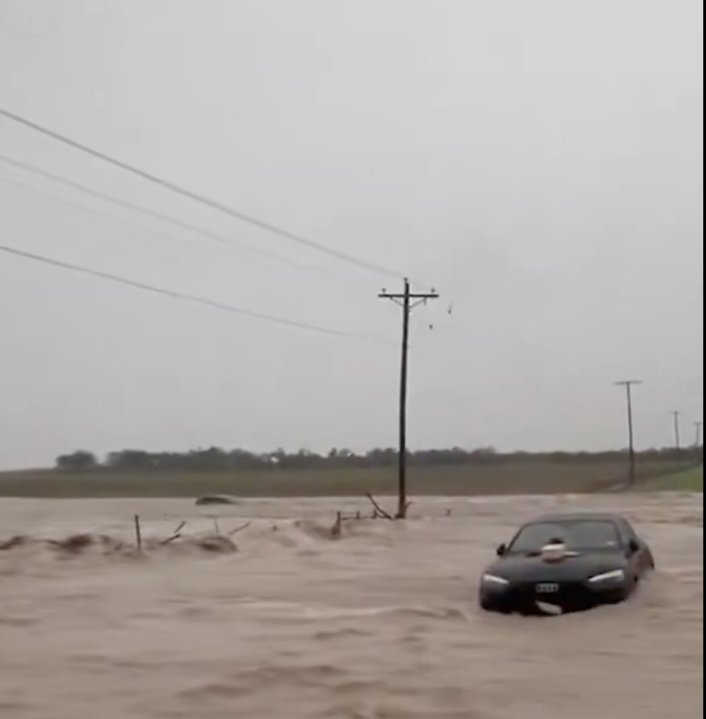 Flash flood emergency is issued in Texas after days of pounding rain