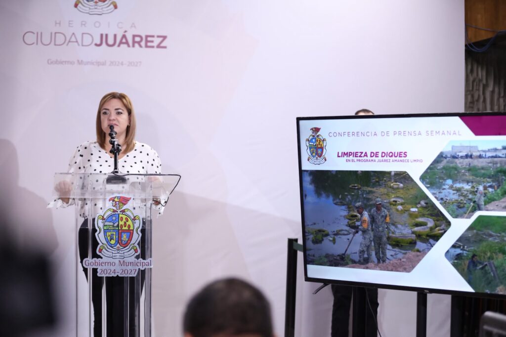 Han limpiado 48 diques de lluvia a través del programa Juárez Amanece Limpio