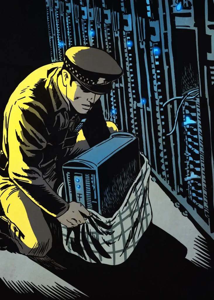 How a gang of thieves pulled off a multimillion dollar data center heist3