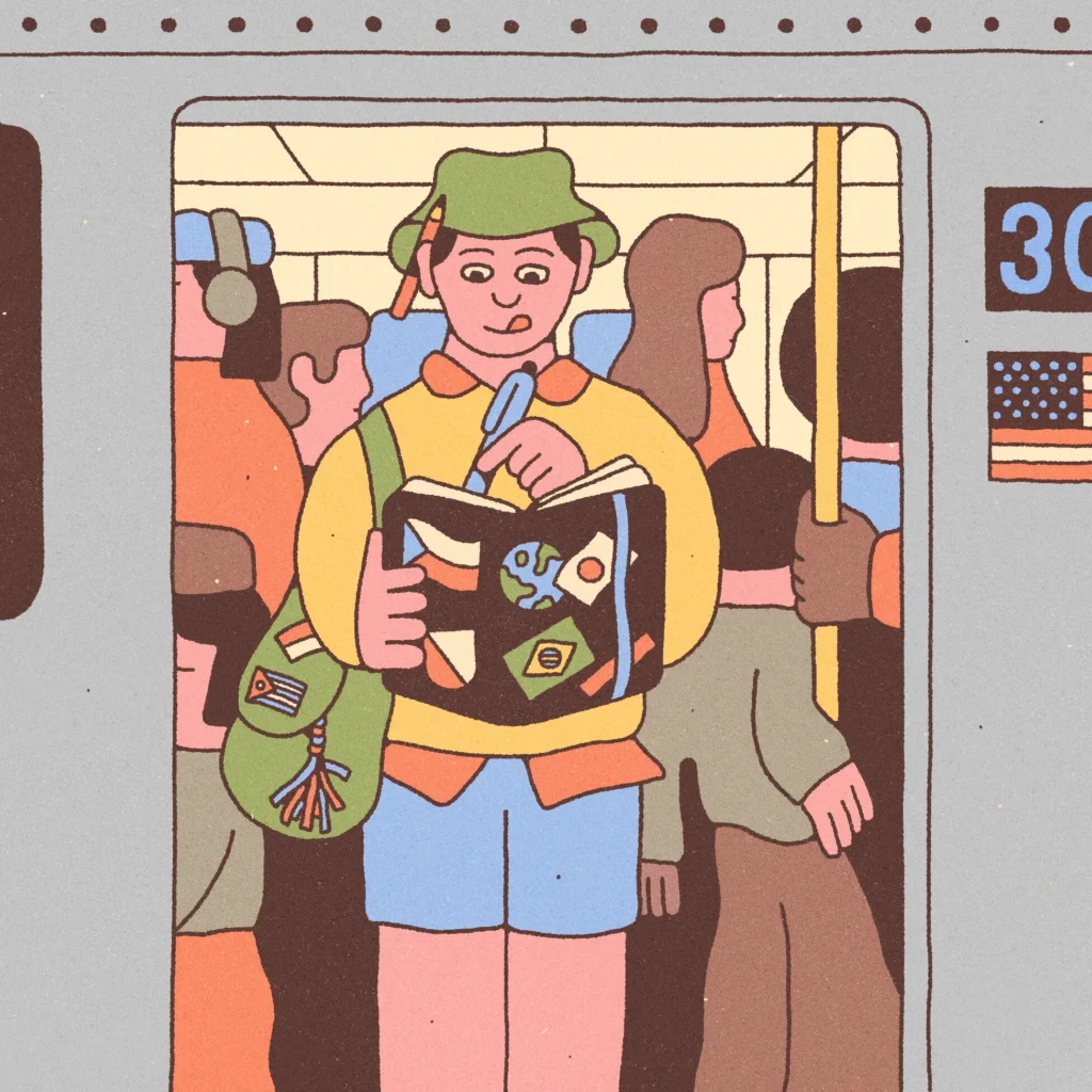 How to Keep a Travel Journal