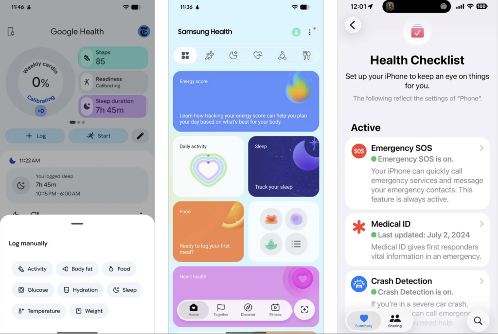 How to turn your phone into a personal health dashboard