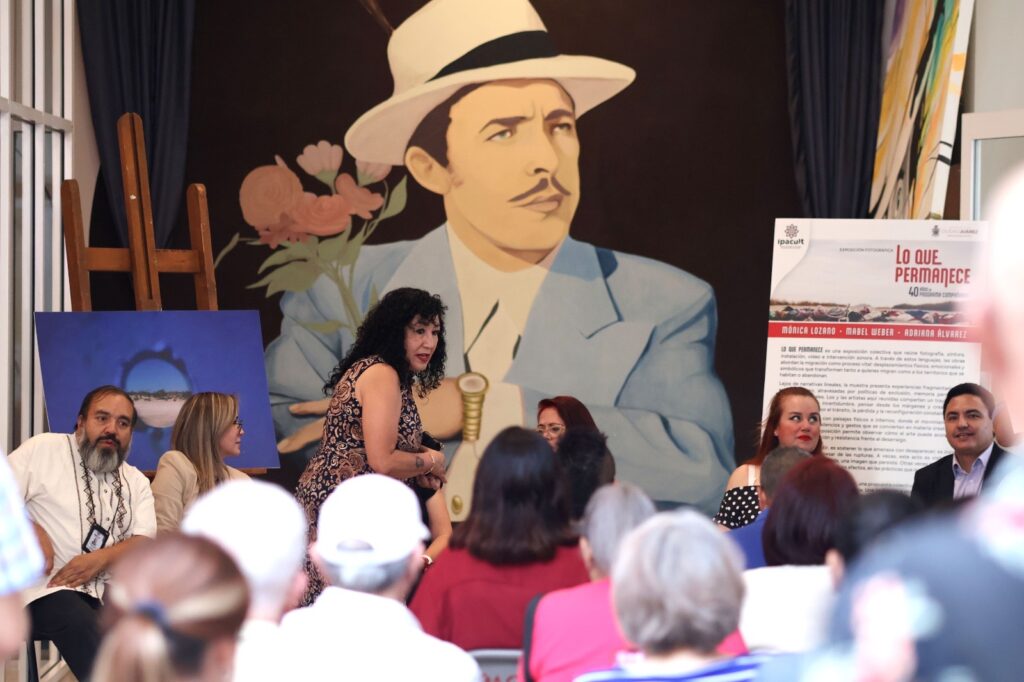 Inaugura IPACULT exposición 'Lo que permanece' en la Sala de Arte de %22Tin Tan%22