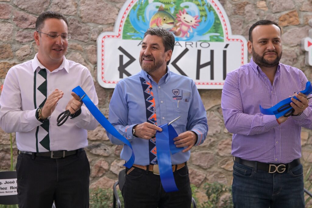 Inauguran acuario 'Rochí' en Guachochi como patrimonio de la Sierra Tarahumara