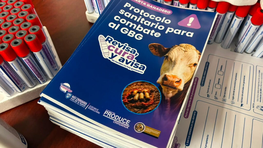 Inicia Desarrollo Rural distribución de kits preventivos contra el Gusano Barrenador del Ganado
