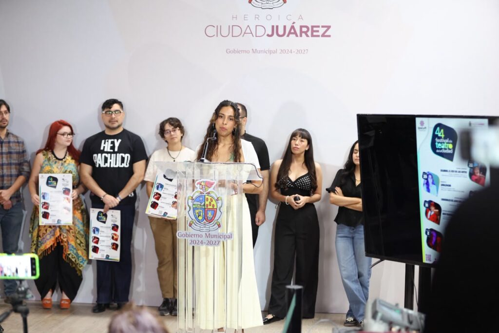 Invitan a juarenses a disfrutar de la edición 44 del Festival de Teatro de la Ciudad
