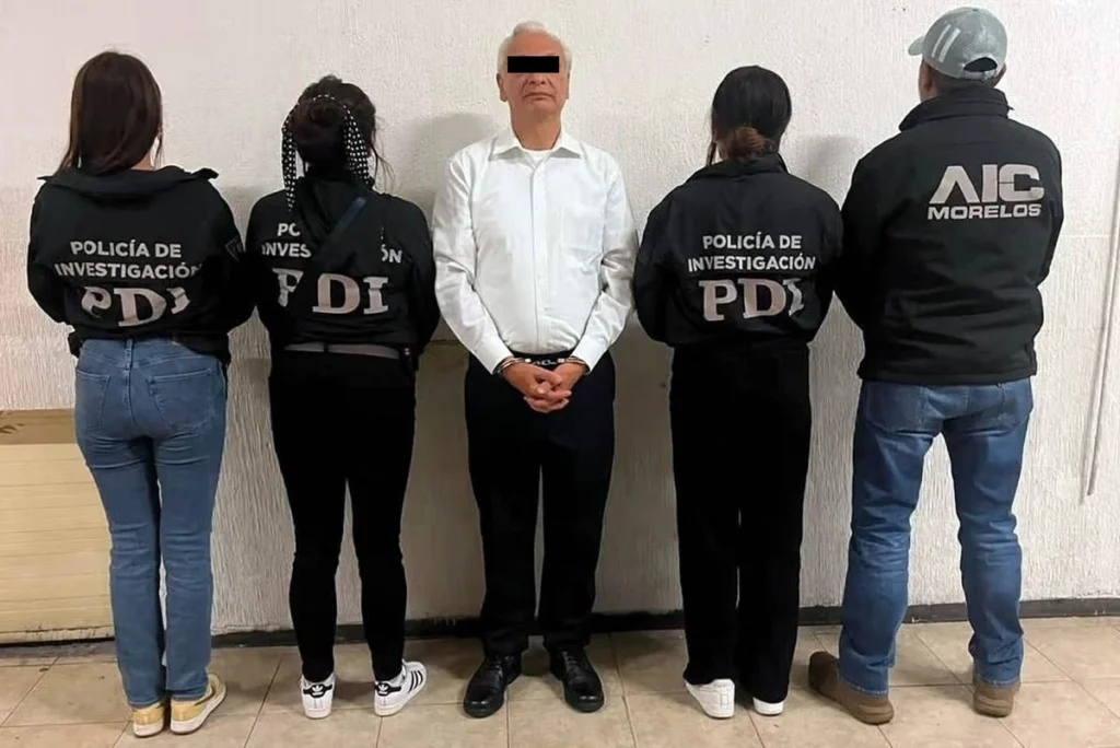 Juez dicta prisión preventiva contra ex director de Pemex por violencia familiar y vicaria