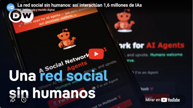 La red social sin humanos así interactúan 1.6 millones de IAs | DW