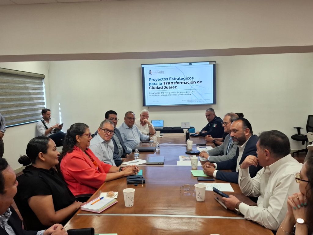 Municipio dará continuidad a proyectos estratégicos de Juárez alcalde ante Index
