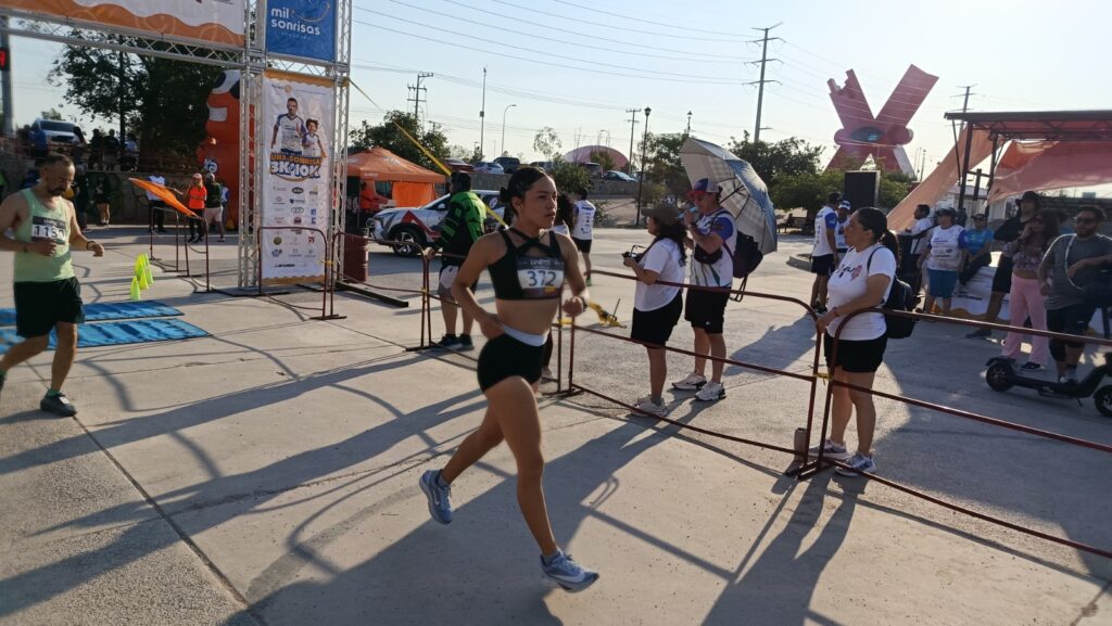 Participaron más de mil 500 corredores en la quinta etapa del Circuito Atlético Pedestre