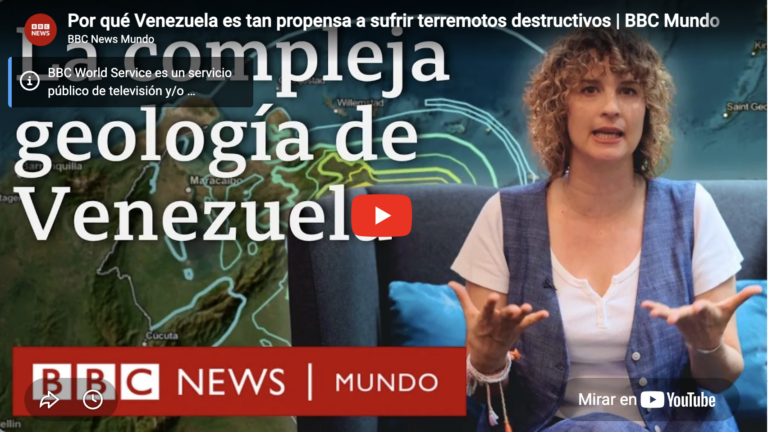 Por qué Venezuela es tan propensa a sufrir terremotos destructivos | BBC Mundo