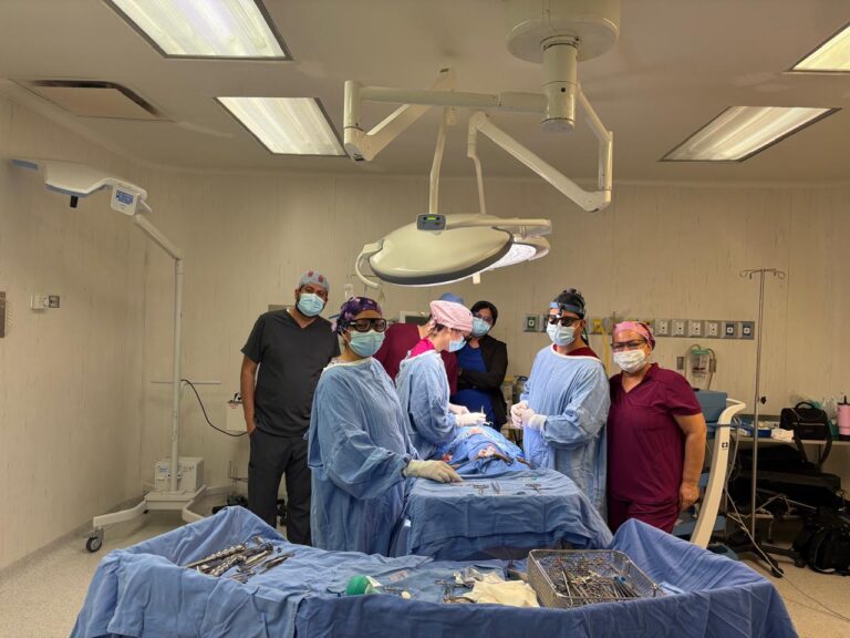 Primera cirugía cardiovascular en lactante de 10 meses a través de MediChihuahua