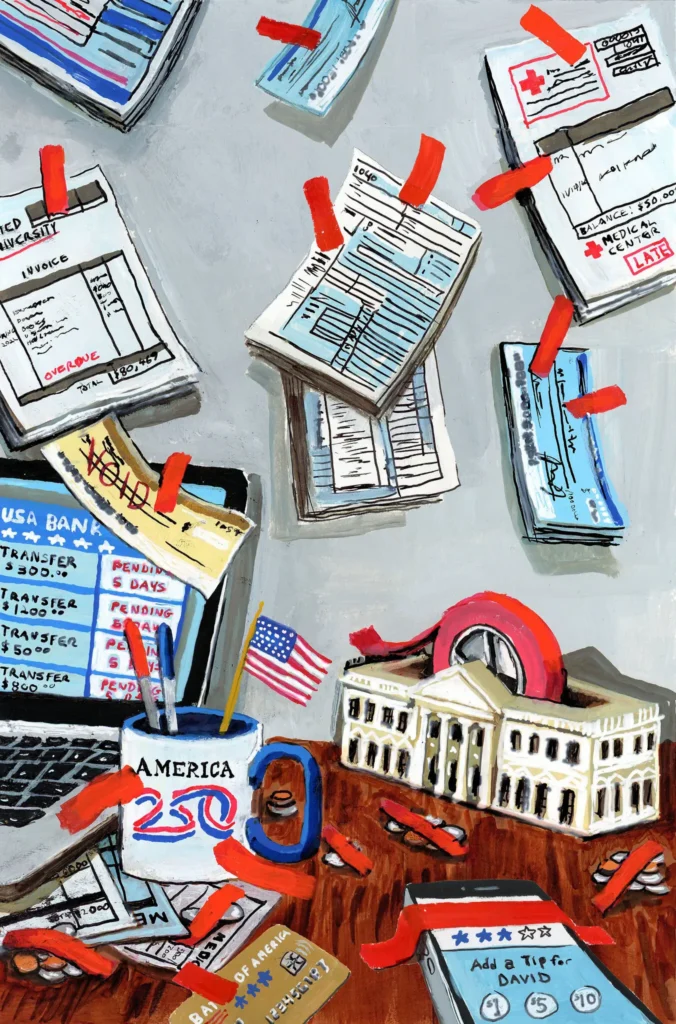 Six things that drive us crazy about money in America