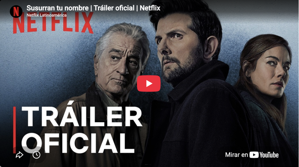 Susurran tu nombre | Tráiler oficial | Robert de Niro | Netflix