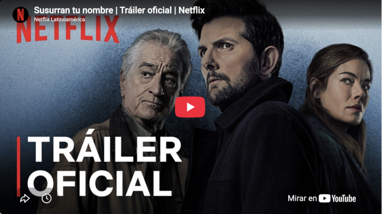 Susurran tu nombre | Tráiler oficial | Robert de Niro | Netflix