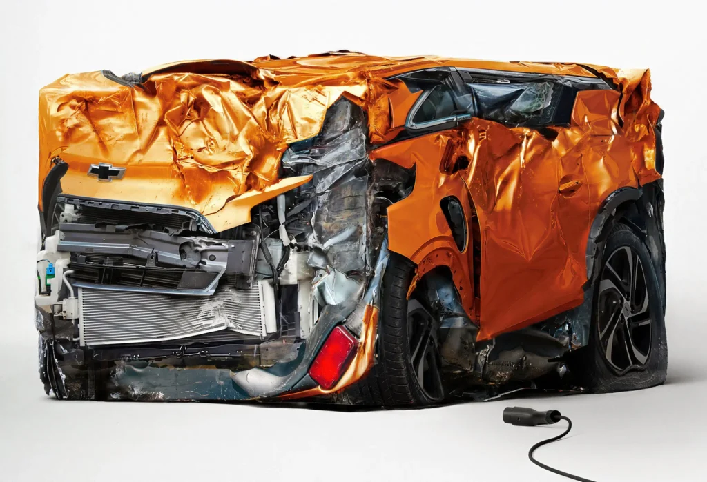 The American E.V. has been crushed. Will It take the U.S. auto industry with it?