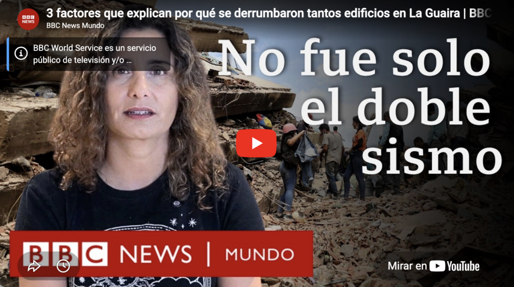 Tres factores que explican por qué cayeron tantos edificios en La Guaira | BBC Mundo