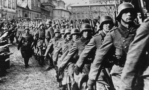 1939, Alemania invade Polonia y estalla la Segunda Guerra Mundial