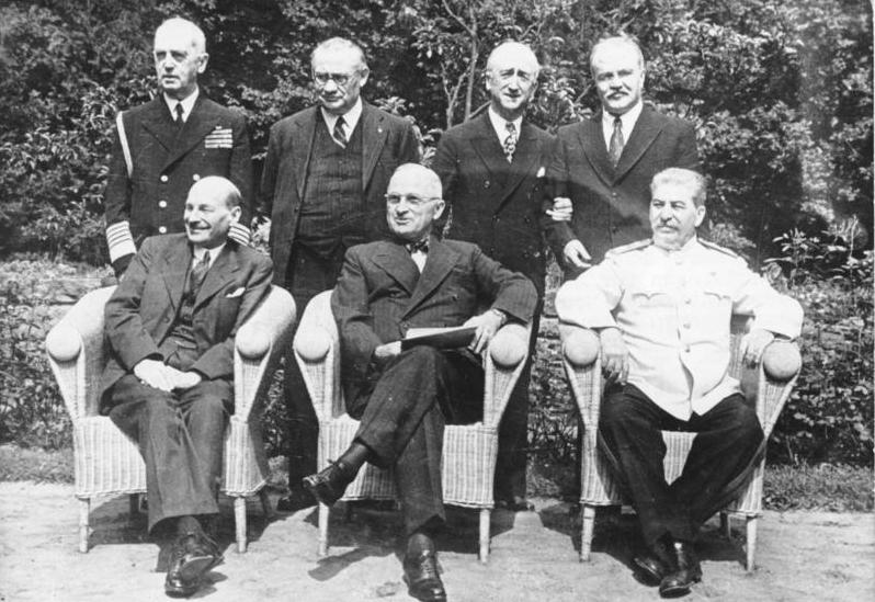 Potsdamer Konferenz, Gruppenbild