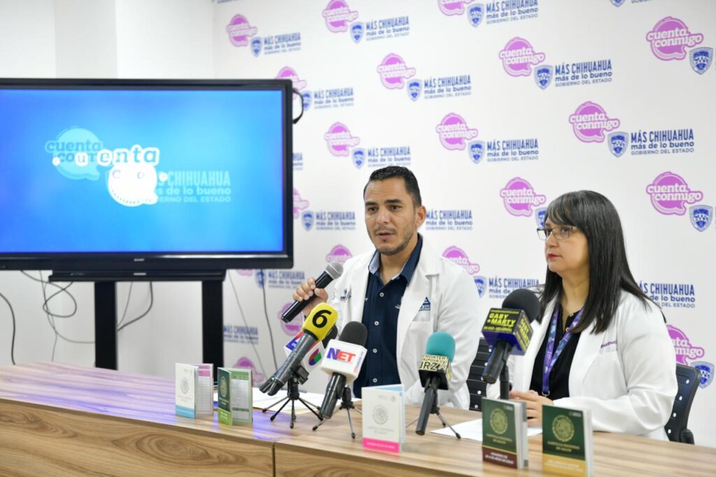 Invita Estado a completar esquemas de vacunación en Feria de Regreso a Clases 2026