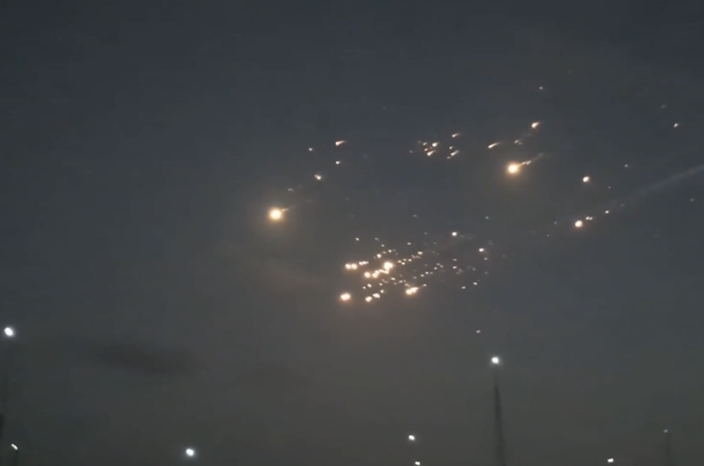A ton of Space junk tumbles unpredictably to Earth every week
