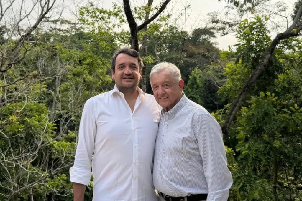 'Andy' López Beltrán, hijo de AMLO creó red propia con políticos y empresarios