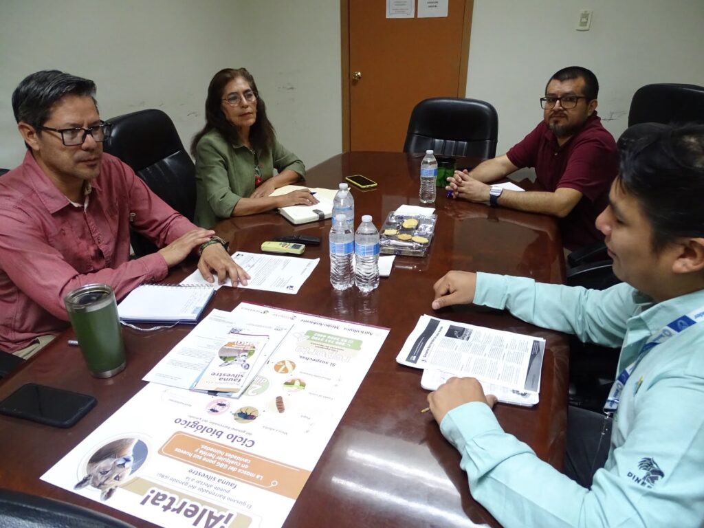 Aplican acciones preventivas contra el gusano barrenador del ganado en fauna silvestre