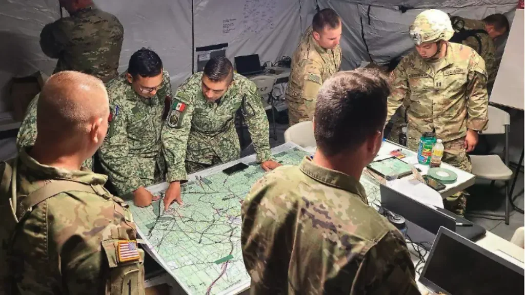 Aumentó capacitación militar de Estados Unidos a México con Claudia Sheinbaum