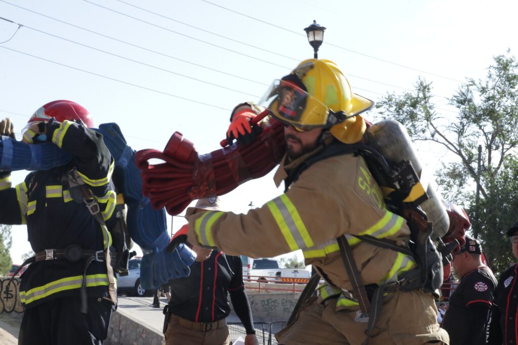 Celebran su aniversario 108 con el Bombero Challenge 2026 en el Parque Xtremo
