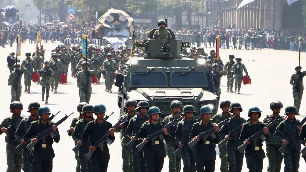 Deserciones en el Ejército Mexicano están en su nivel más bajo en cuatro décadas