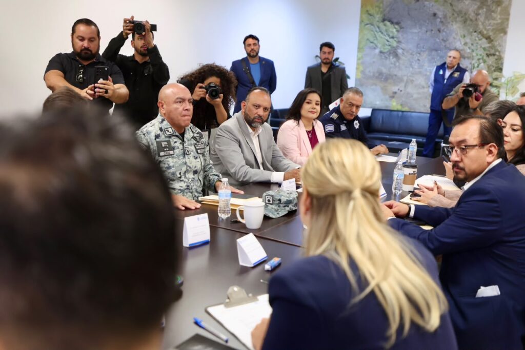 Destaca alcalde coordinación de autoridades tras reunión de Mesa Estatal de Seguridad