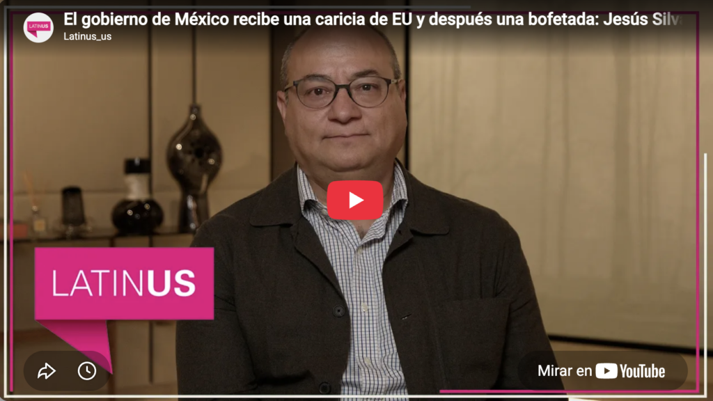El gobierno recibe una caricia de EU y después una bofetada | Jesús Silva Herzog M