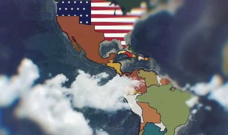 El insólito video con el que Estados Unidos reivindica su dominio sobre el continente