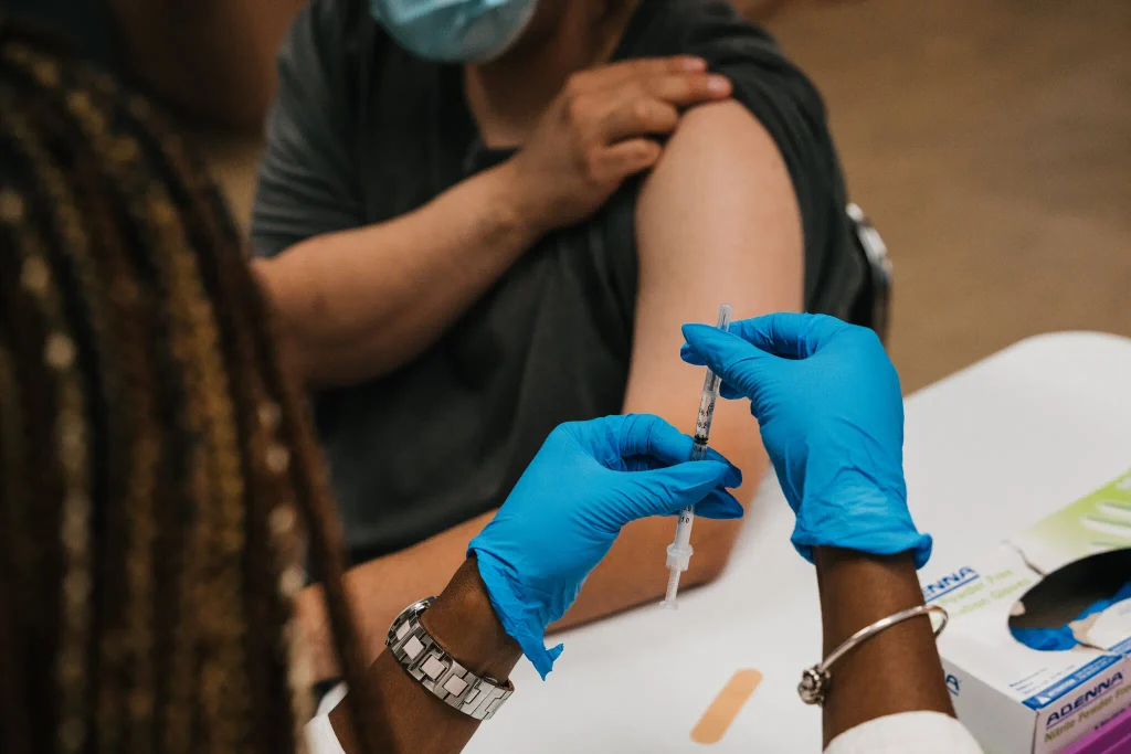 F.D.A. approves new Covid vaccines, and they should be available soon