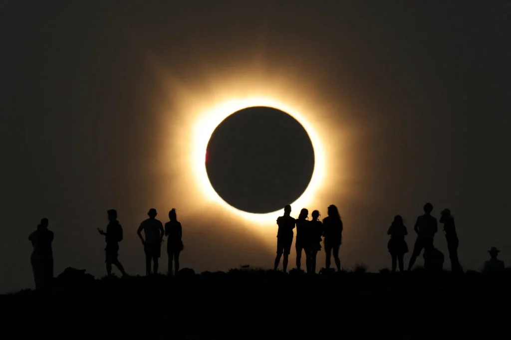 First total eclipse in Europe in decades turns day to night