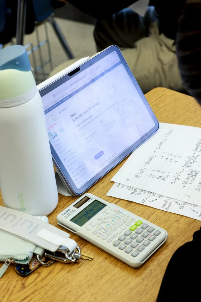 Google turns on Gemini A.I. for students using its classroom app