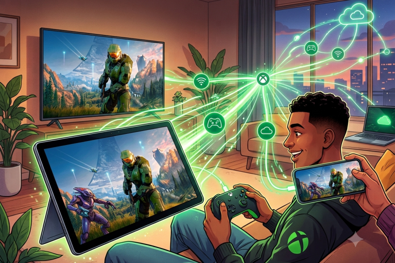 Guía de Xbox Cloud Gaming dispositivos compatibles, controles y precios en México