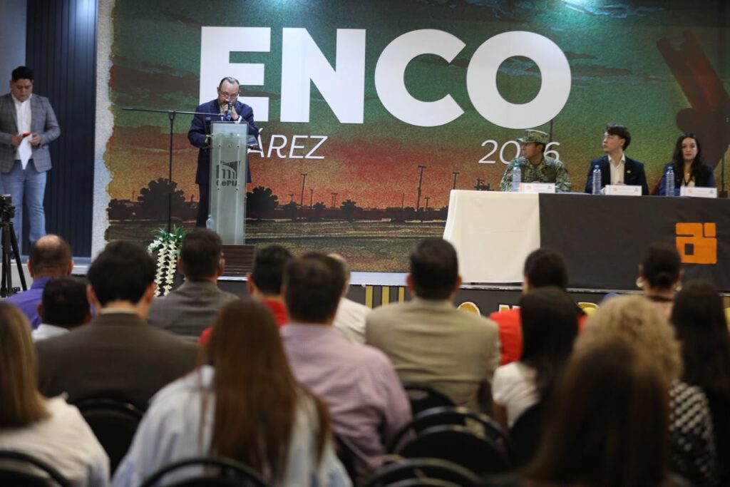 Inauguran ECO Juárez 2026, encuentro con estudiantes y especialistas en arquitectura