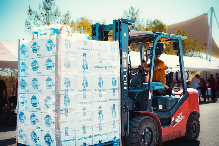 Inicia gobierno estatal entrega de los apoyos alimentarios de %22NutriChihuahua 2026%22