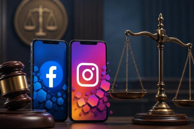Inicia juicio contra Meta en EU Facebook e Instagram podrían enfrentar cambios