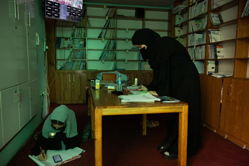 Inside Afghanistan’s secret schools for girls