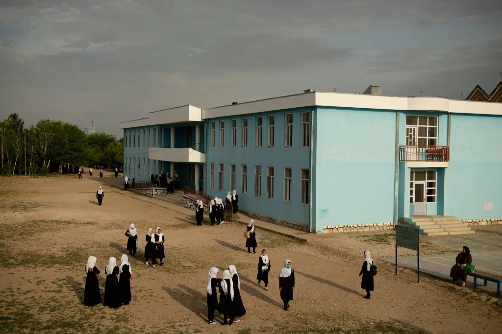 Inside Afghanistan’s secret schools for girls2