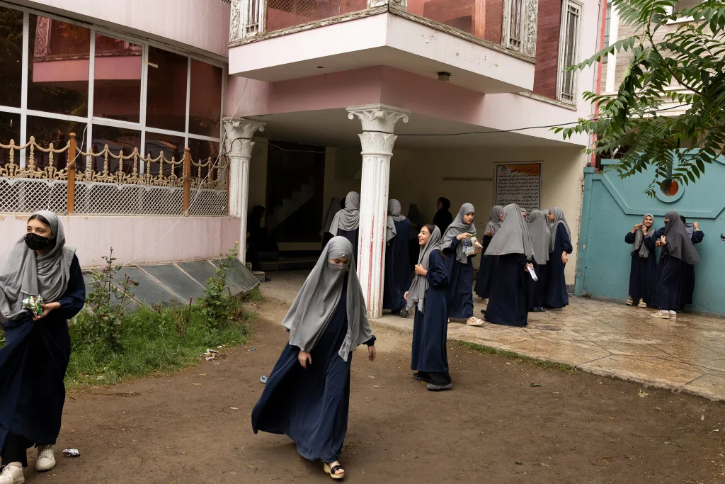Inside Afghanistan’s secret schools for girls3