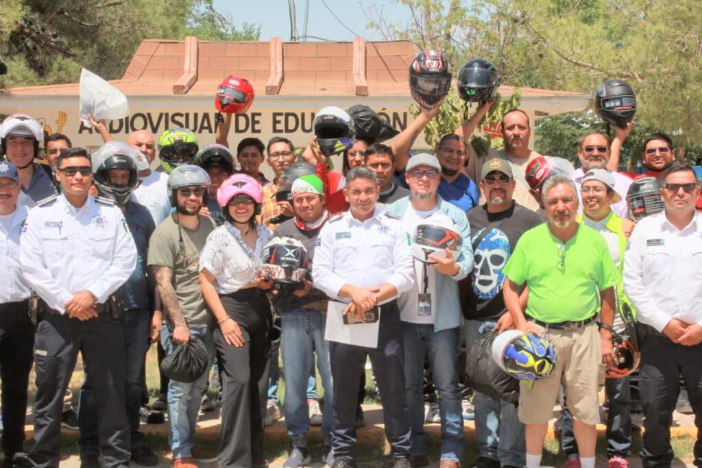 Invita Educación Vial a juarenses a aprovechar cursos gratis de motociclismo