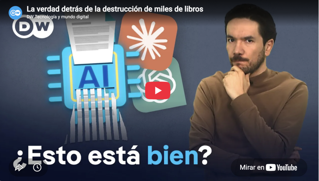 La verdad detrás de la destrucción de miles de libros | DW