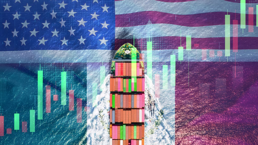 Las exportaciones de México a Estados Unidos registran su mejor junio de la historia 55 mil 254 millones de dólares