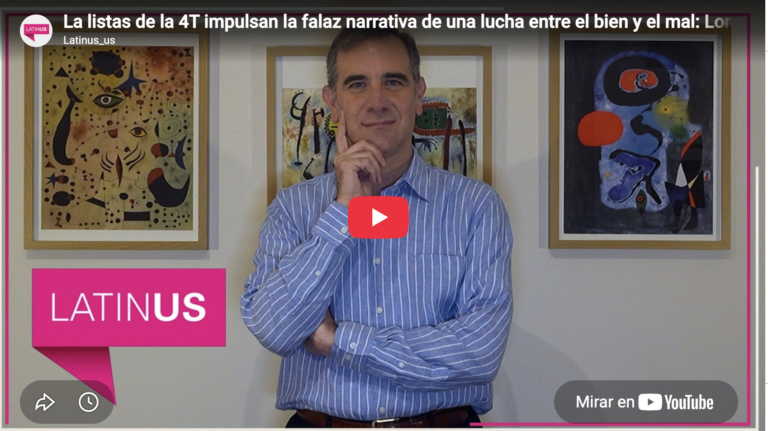 Listas de la 4T impulsan narrativa de lucha entre el bien y el mal | Lorenzo Córdova