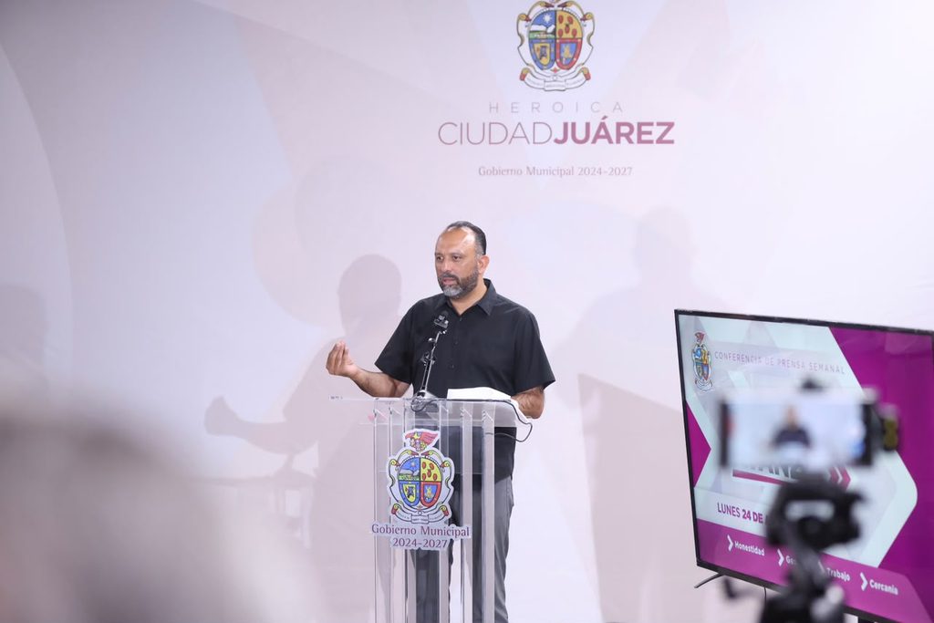 Mantiene Gobierno Municipal obras y mejoramiento del Centro Histórico de Juárez